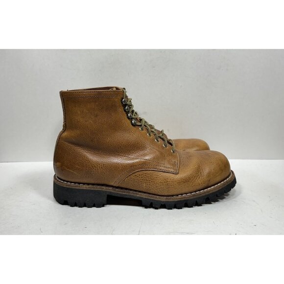 Wiggy’s Lamilite Insulated Hiking Boots Men’s Size‎ 9 Made In USA Brown Leather